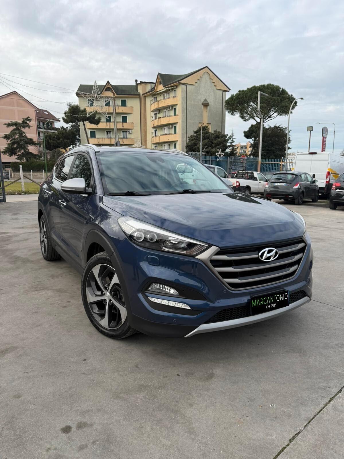 Hyundai Tucson Automatica