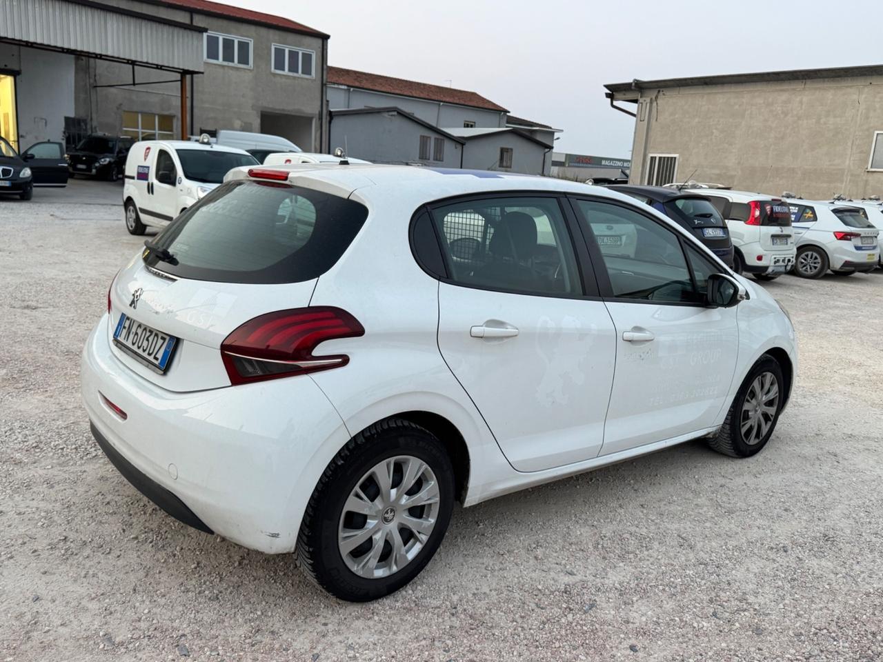 Peugeot 208 1.6BlueHdi 75cv VAN 2 Posti