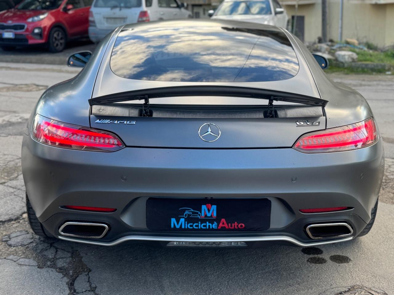 MERCEDES AMG GT S 4.0 BITURBO 522 FULL IVA ESPOSTA