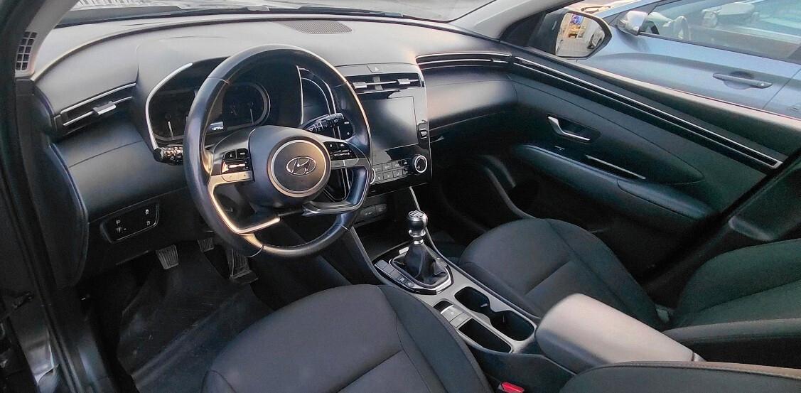 Hyundai Tucson 1.6 CRDI XLine