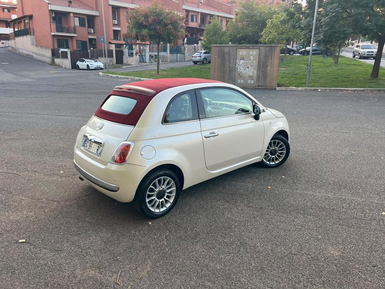 Fiat 500 cabeio 1.2 cc benzina GPL