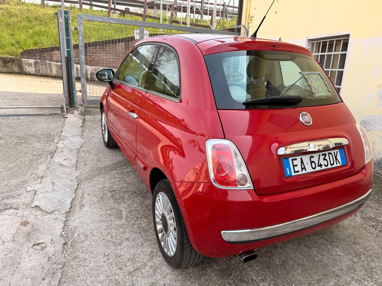 Fiat 500 1.2 Lounge