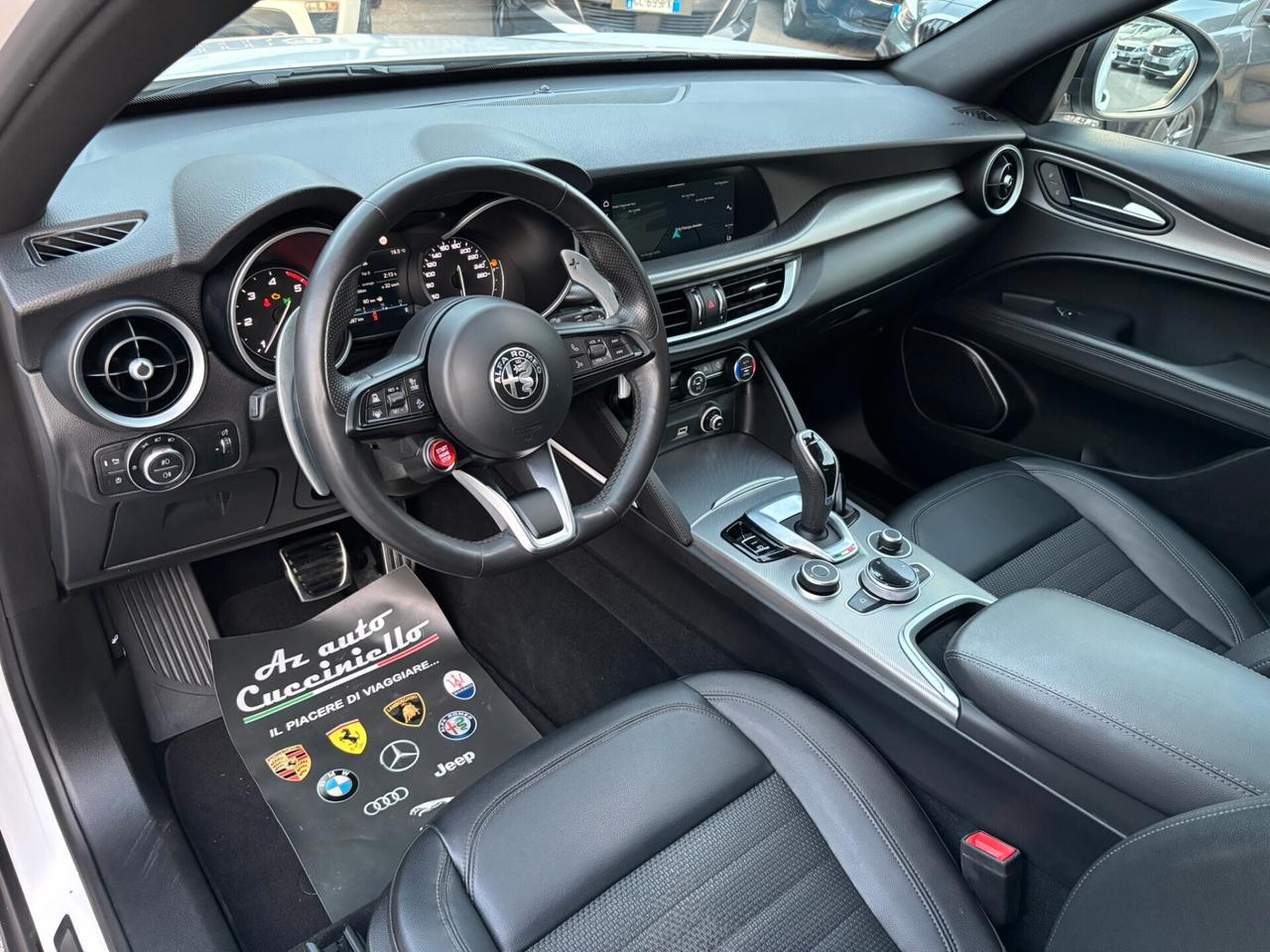 Alfa Romeo Stelvio 2.2 TD 190 CV AT8 Q4 VELOCE