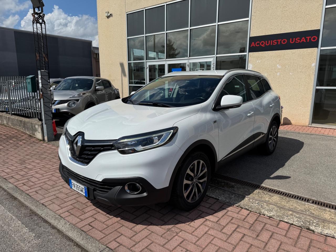 Renault Kadjar 1.5 DCI 110CV. Euro 6B