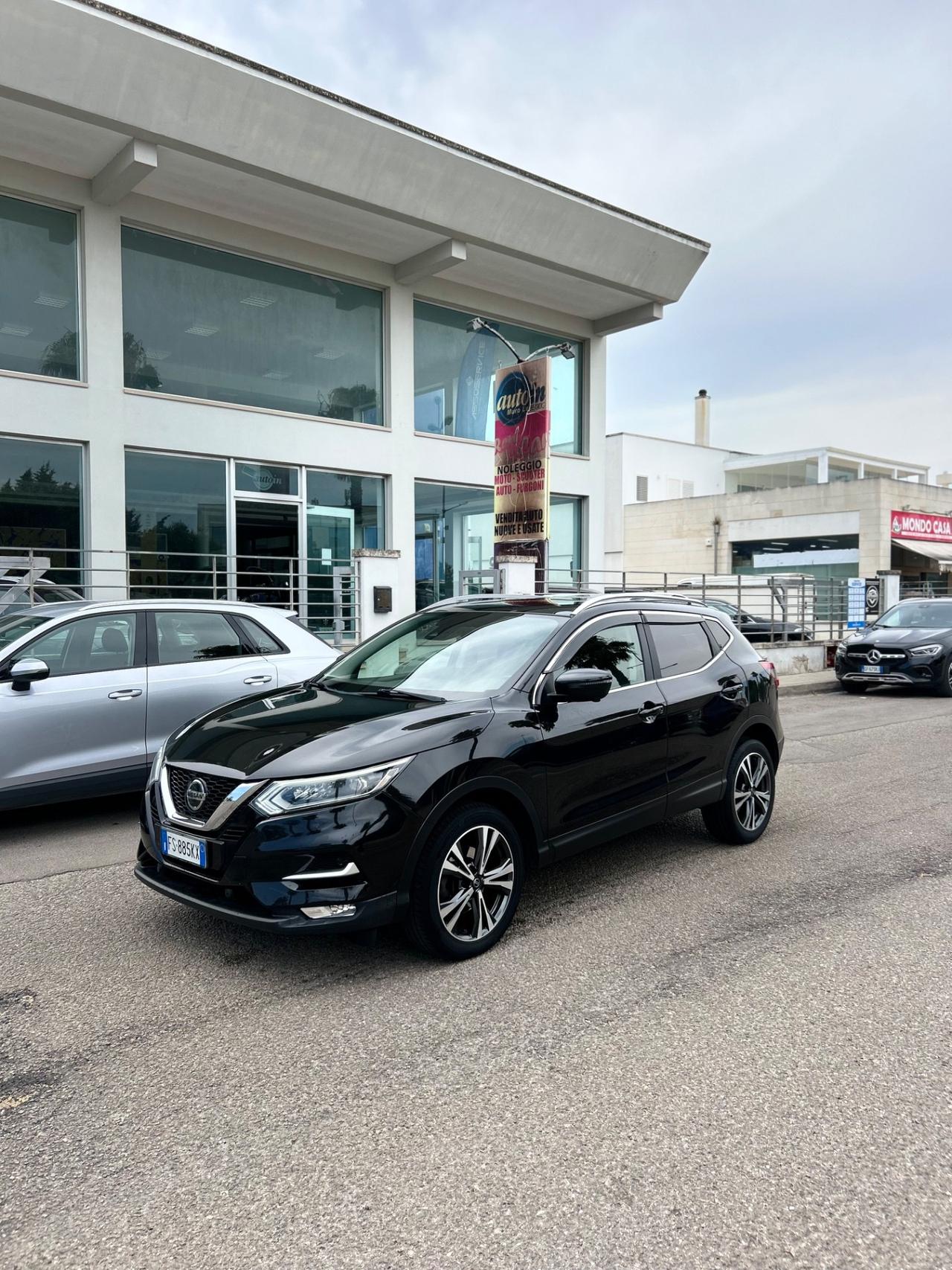 Nissan Qashqai 1.5 dCi Tekna+