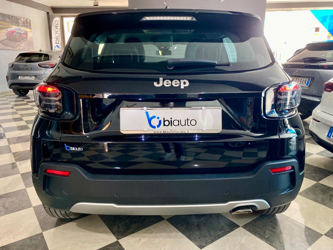 Jeep Avenger 1.2 Turbo 100 CV Altitude-12/2023