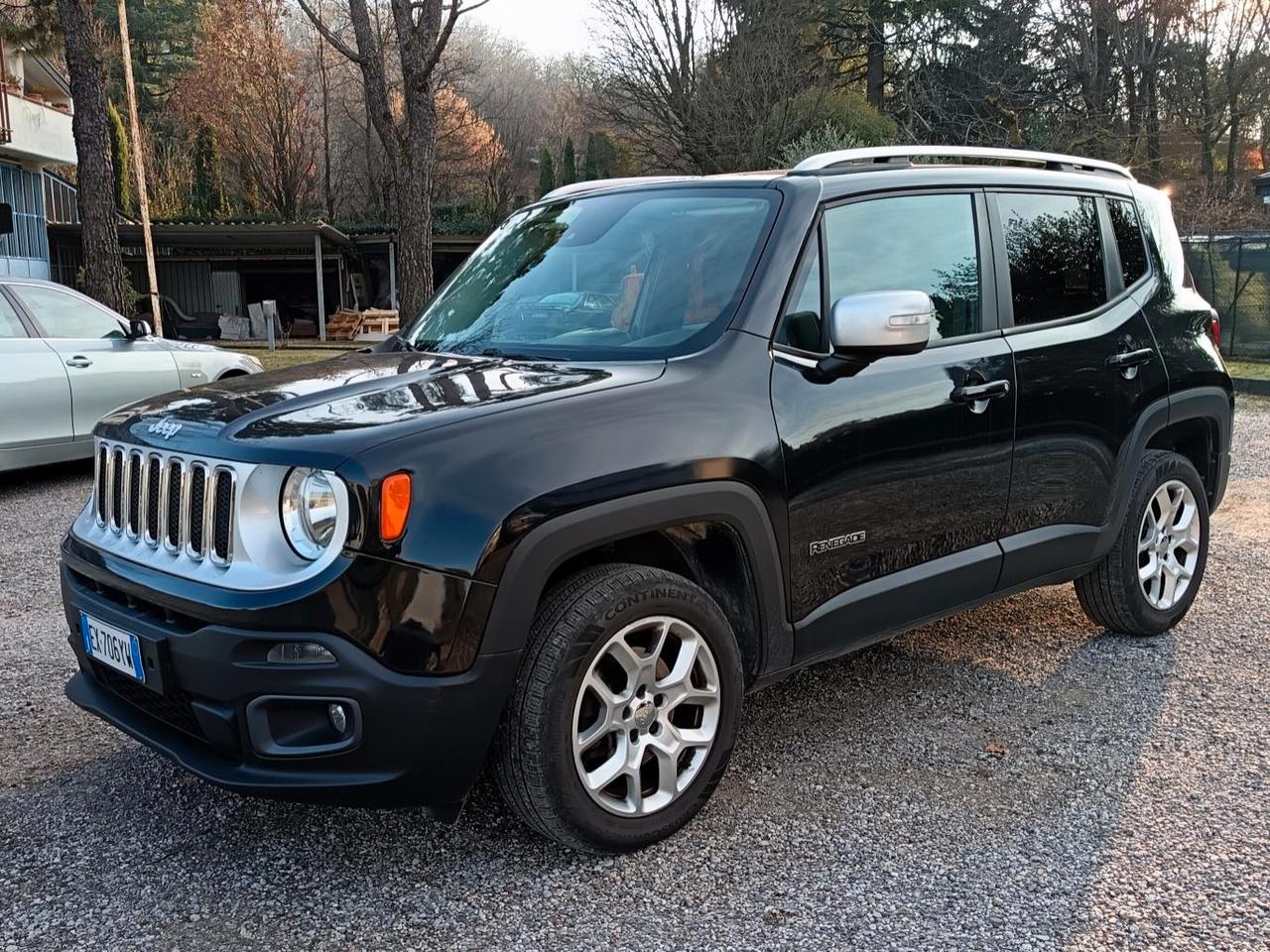 Jeep Renegade 2.0 mjt Limited 4wd Automatica Tetto