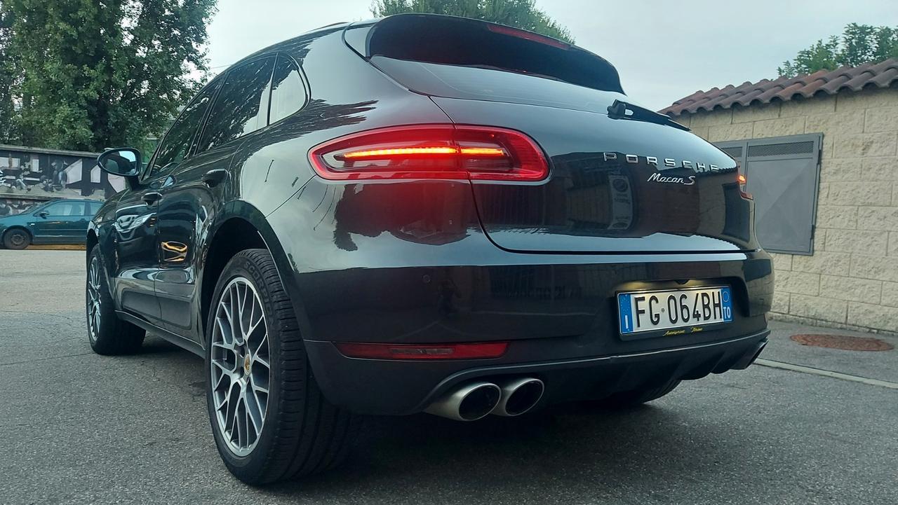 Porsche Macan S 3.0d (250cv) pdk my16