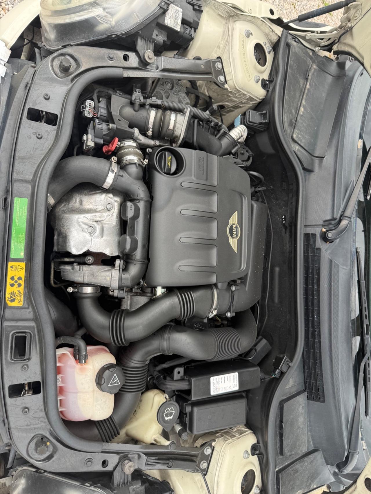 Mini 1.6 16V Cooper D Chili