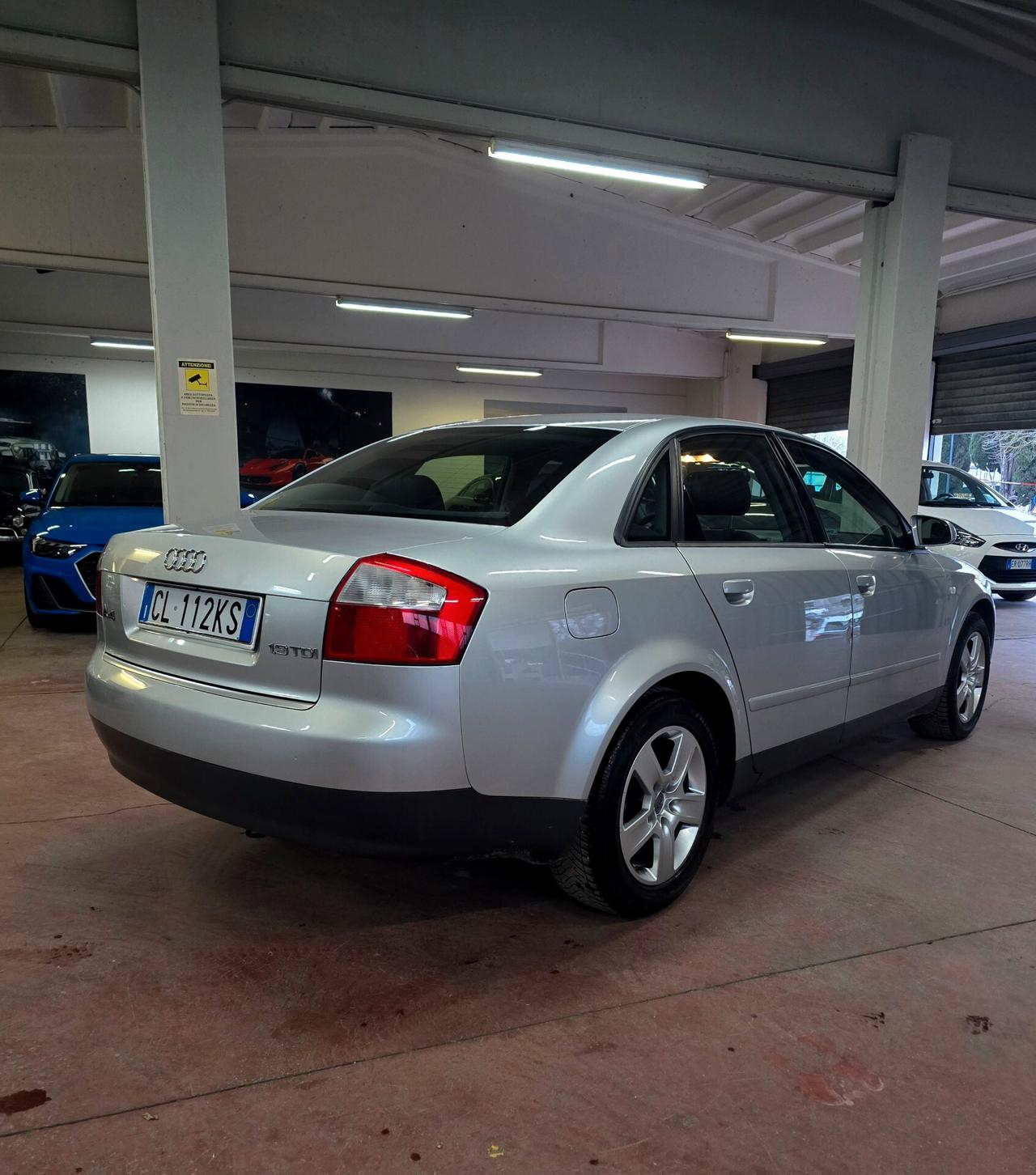Audi A4 1.9 TDI/101 CV cat