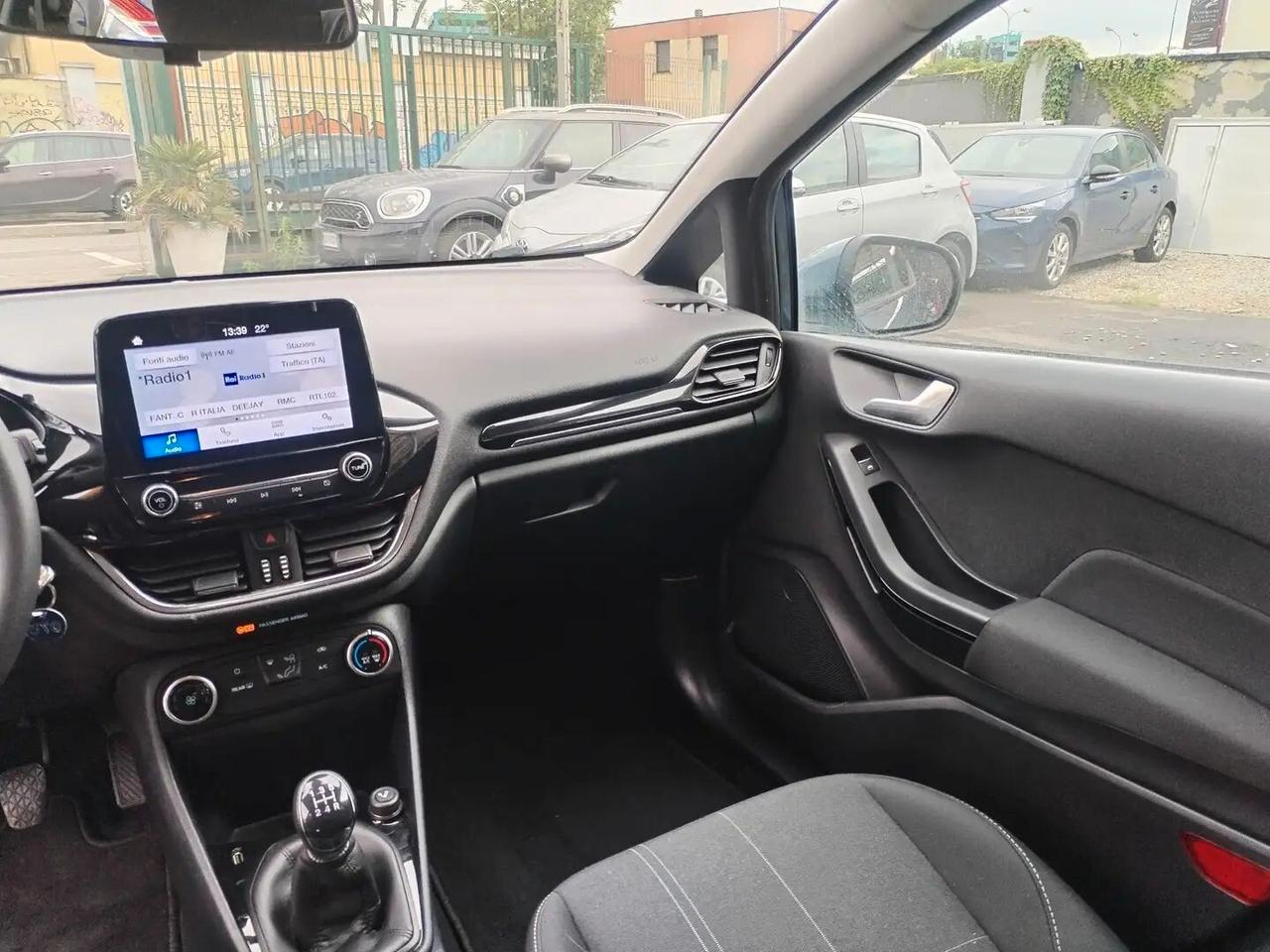 Ford Fiesta 1.1 75 CV 5 porte Connect