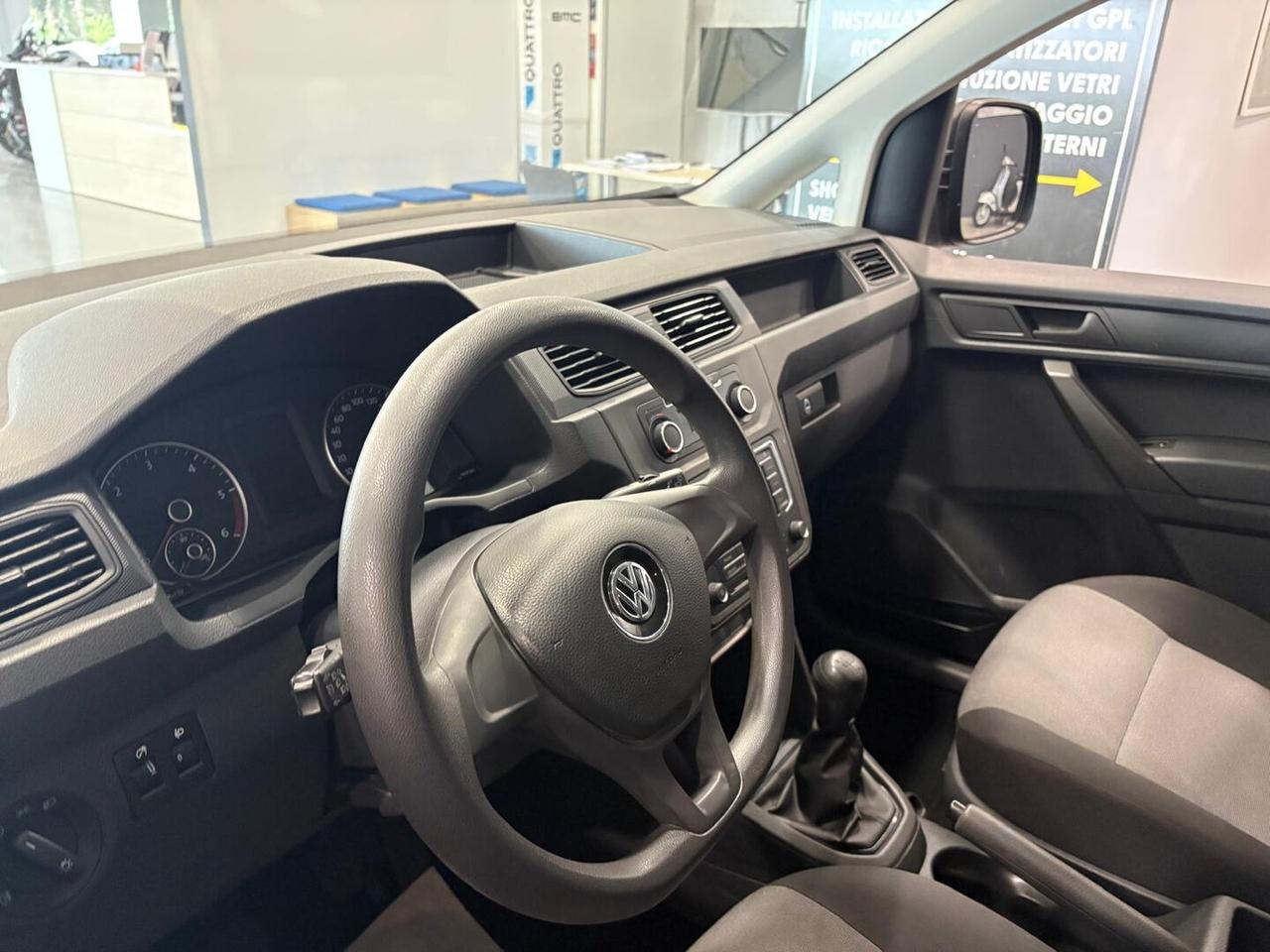 Volkswagen Caddy 2.0 tdi 102cv Space