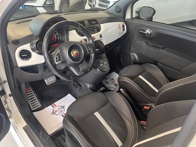 Abarth 500 C 1.4 Turbo T-Jet MTA