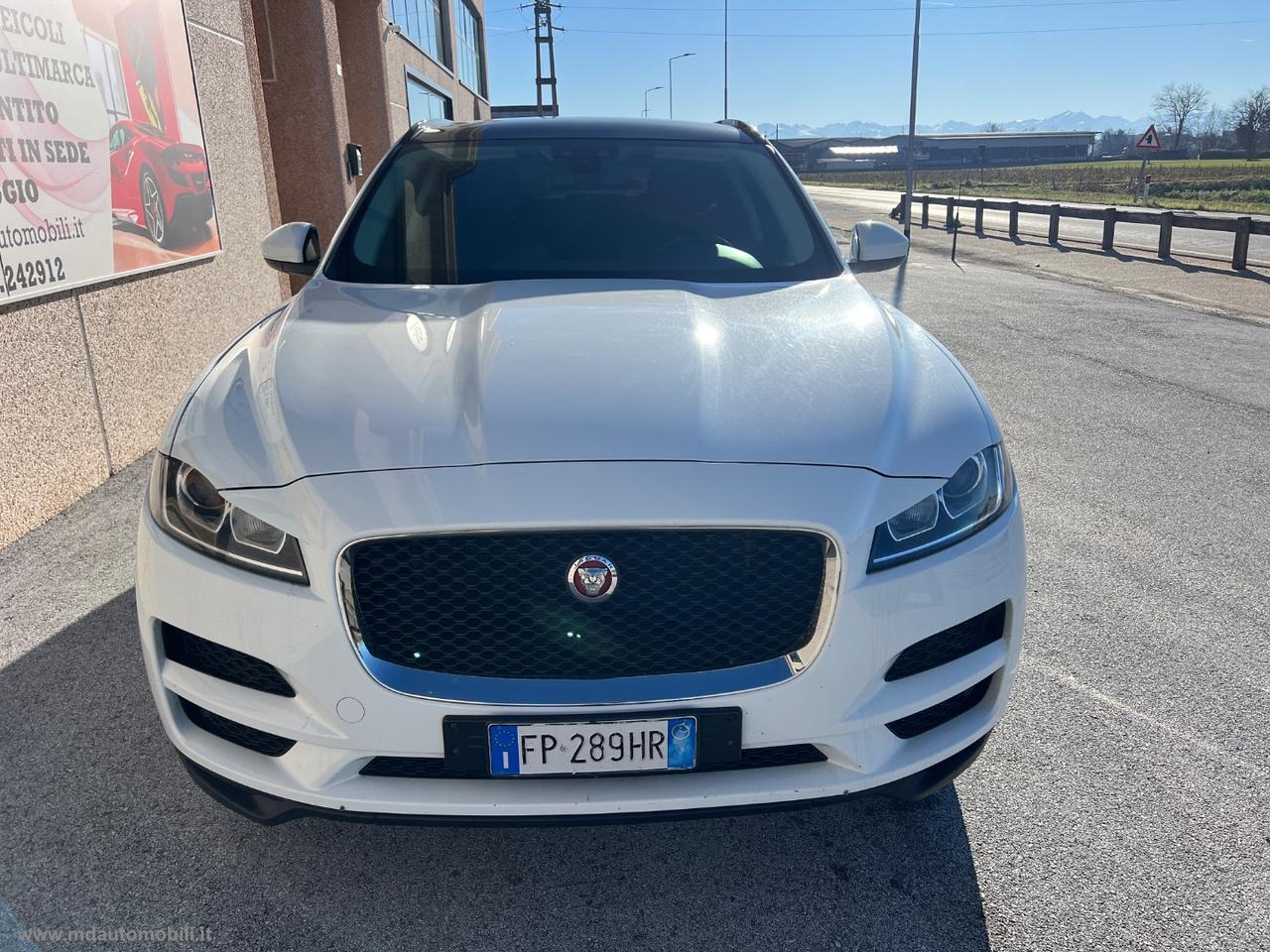 JAGUAR F-Pace 2.0 D 163 CV Prestige VETTURA STUPENDA