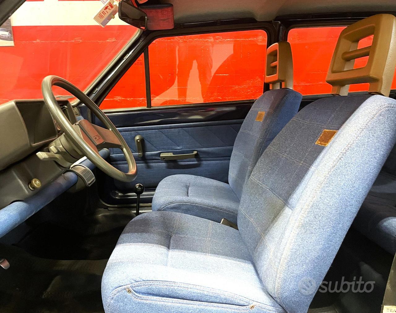 Seat MARBELLA 850 Jeans UNICO PROPRIETARIO - 1992