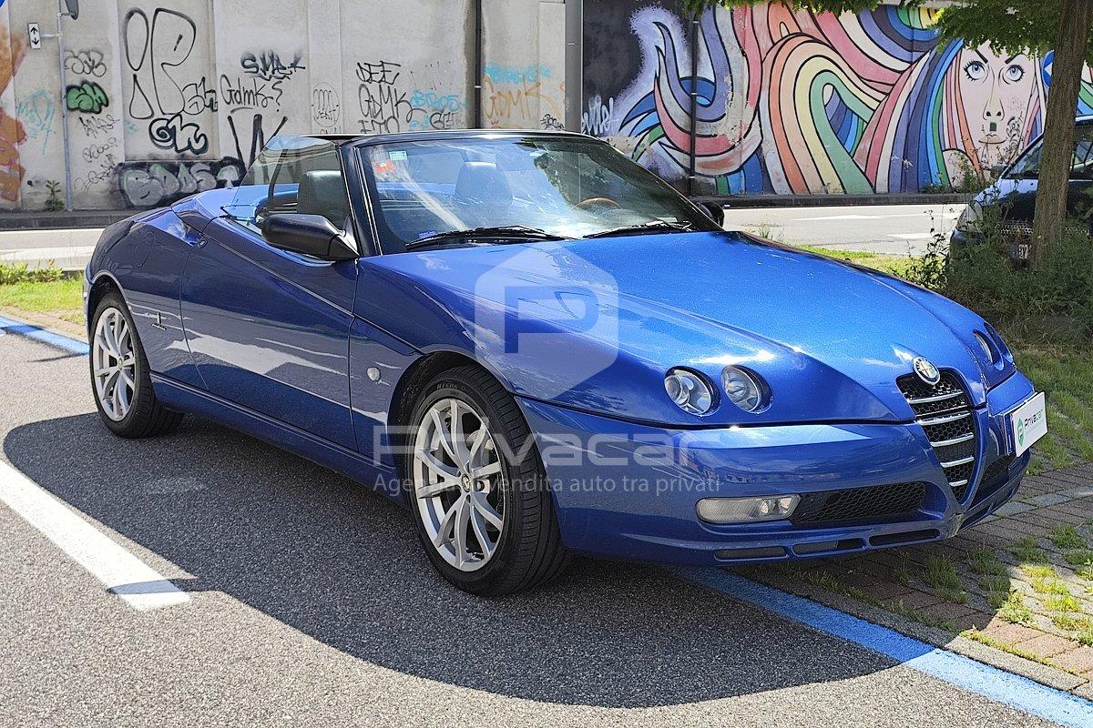 ALFA ROMEO Spider 2.0i JTS 16V cat Serie Sp. 2004