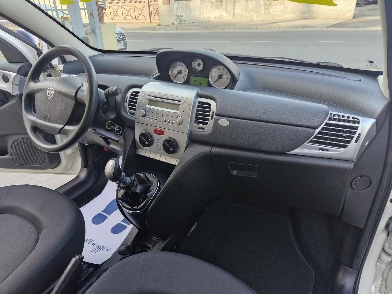 LANCIA YPSILON 1.2 BENZINA 69CV 103000KM 11/2011