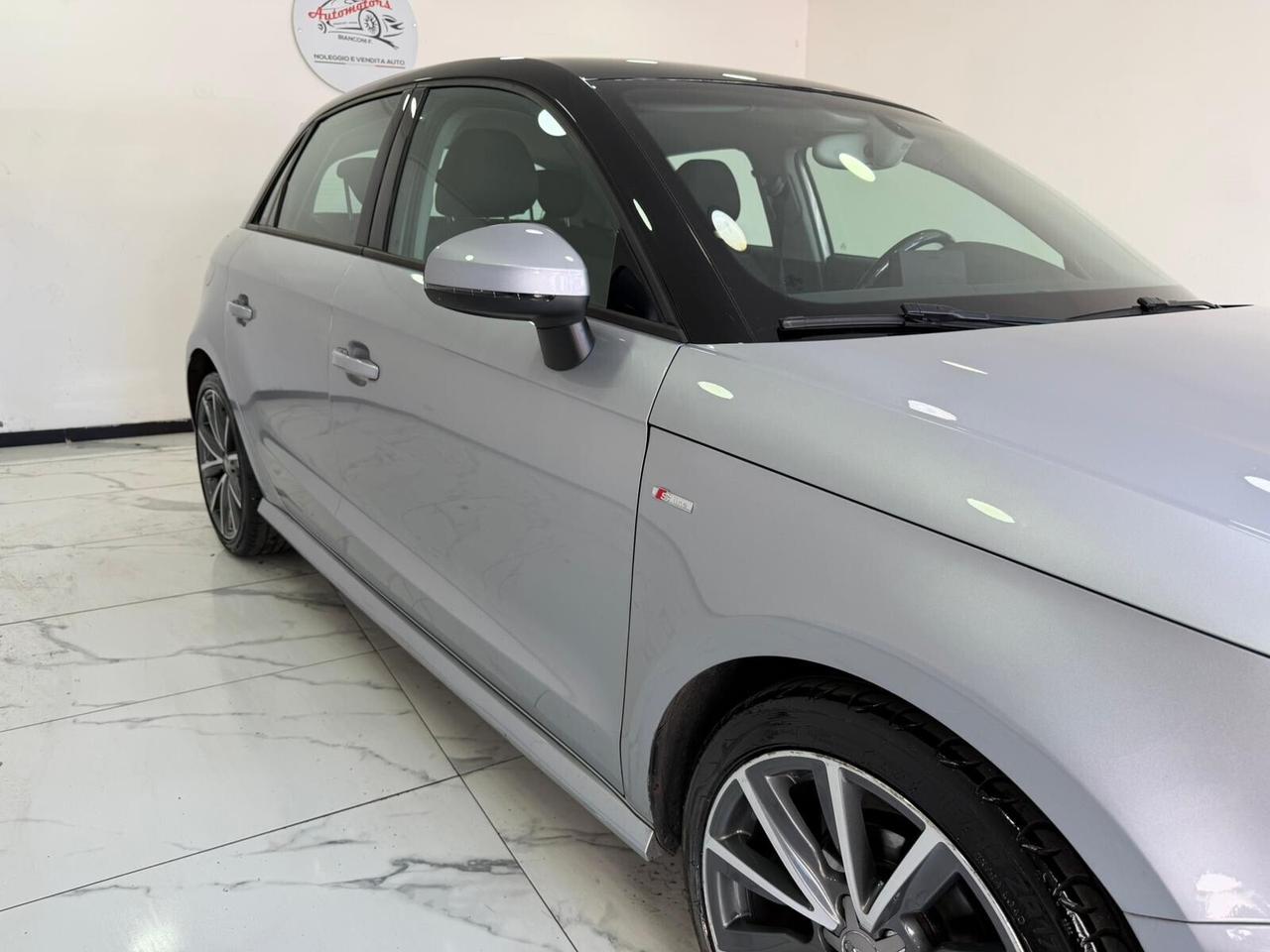 Audi A1 SPB 1.6 TDI 90 CV-S TRONI-S LINE-GARANTITA-2017