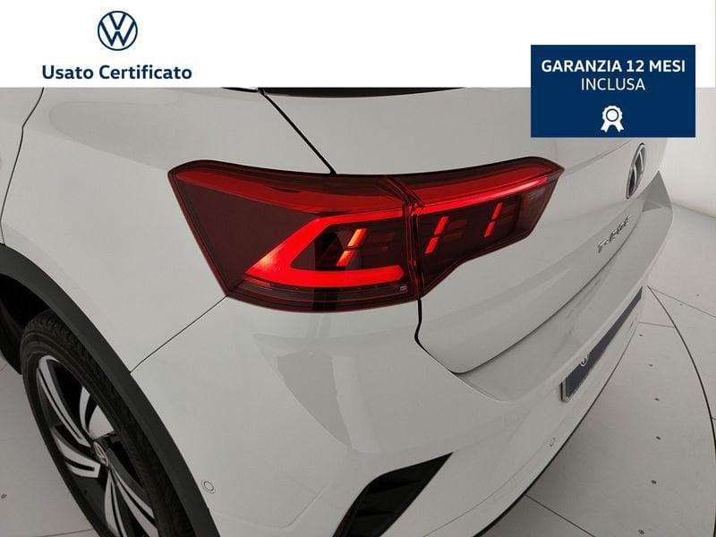 Volkswagen T-Roc I 2022 1.0 tsi R-Line