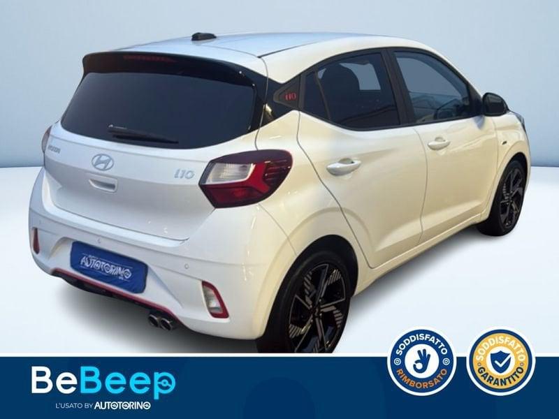 Hyundai i10 1.0 TGDI N LINE 100CV