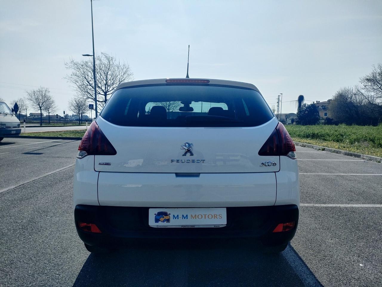 PEUGEOT 3008 1.6 bluehdi Active s&s 120cv