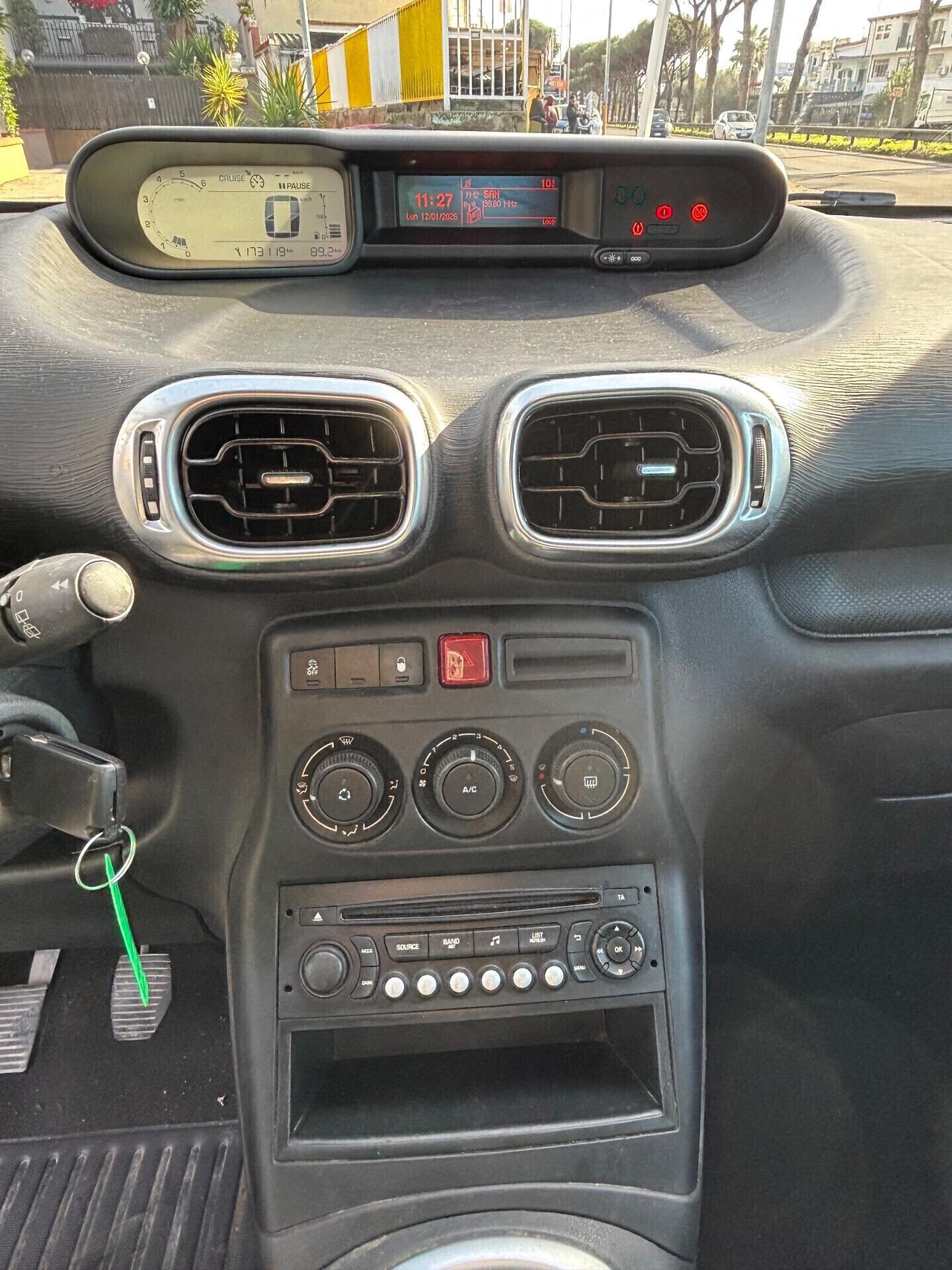 Citroen C3 Picasso 1.6 HDi 90 Exclusive