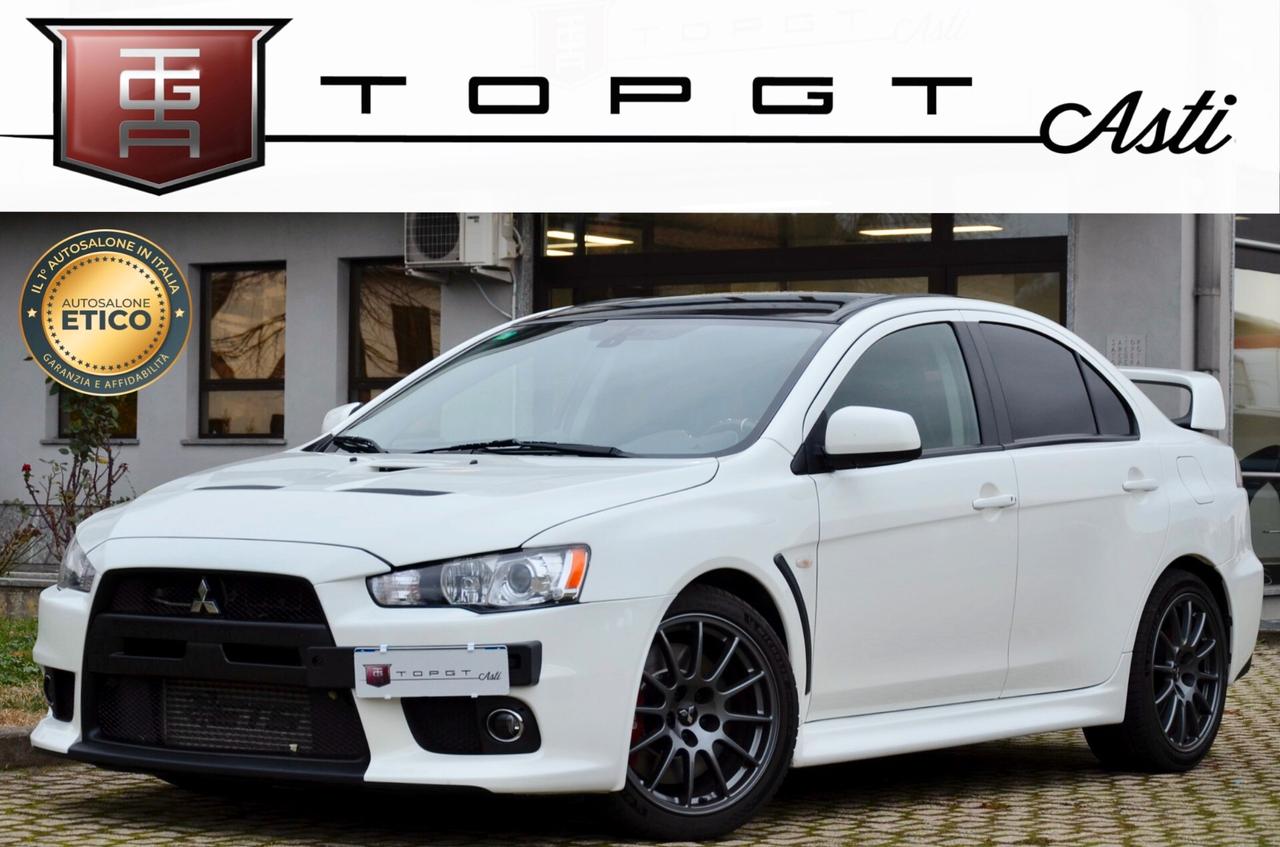 MITSUBISHI LANCER EVO X 295cv MANUALE, EURO 5