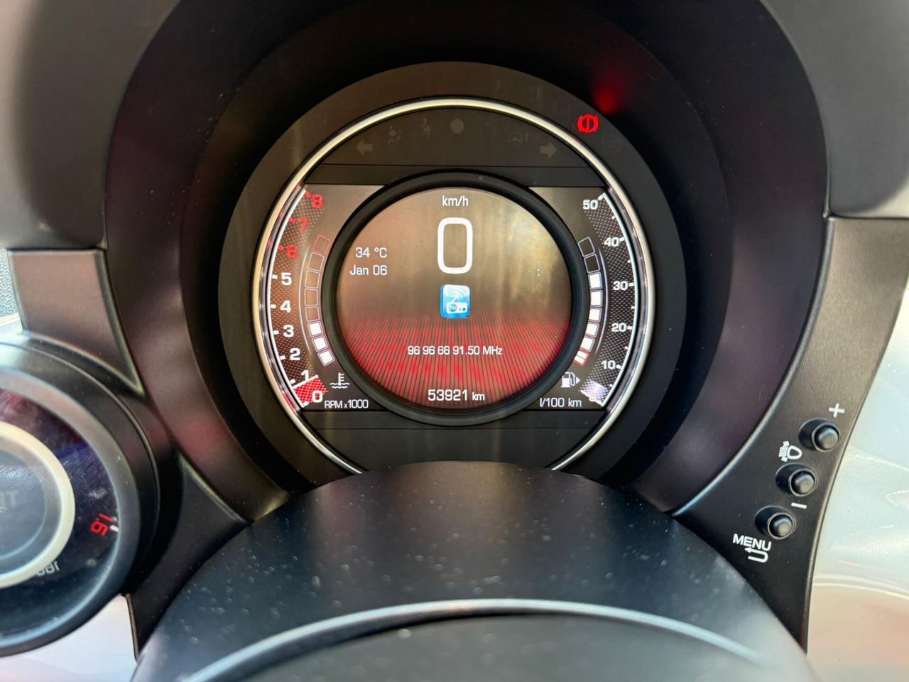 Abarth 595 1.4 Turbo T-Jet 145 CV TETTO APRIBILE