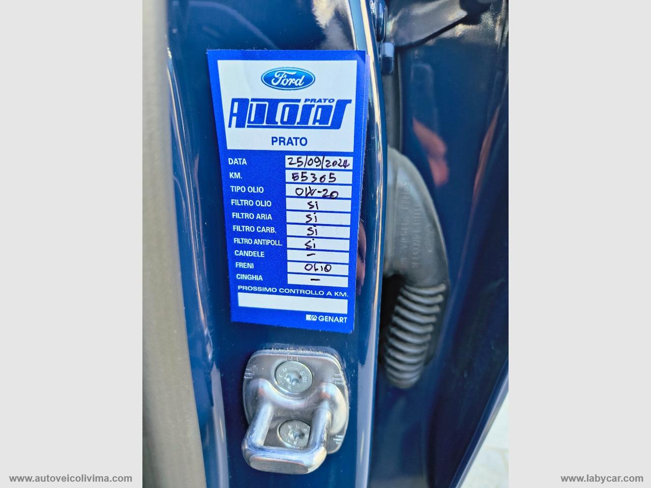 FORD Puma 1.5 EcoBlue 120CV S&S ST-Line GARANZIA FORD 2029