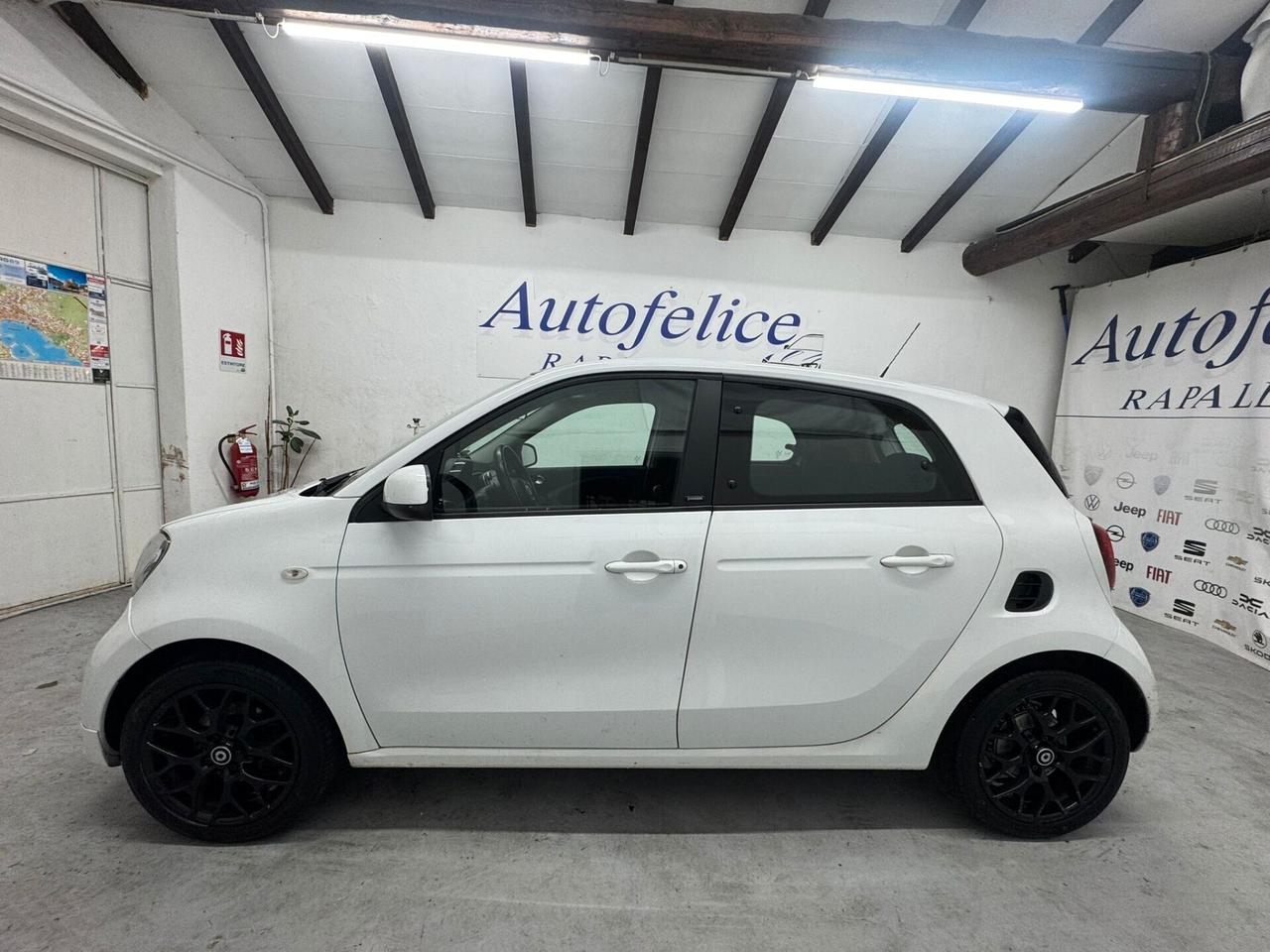 Smart ForFour 70 1.0 twinamic Brabus Style