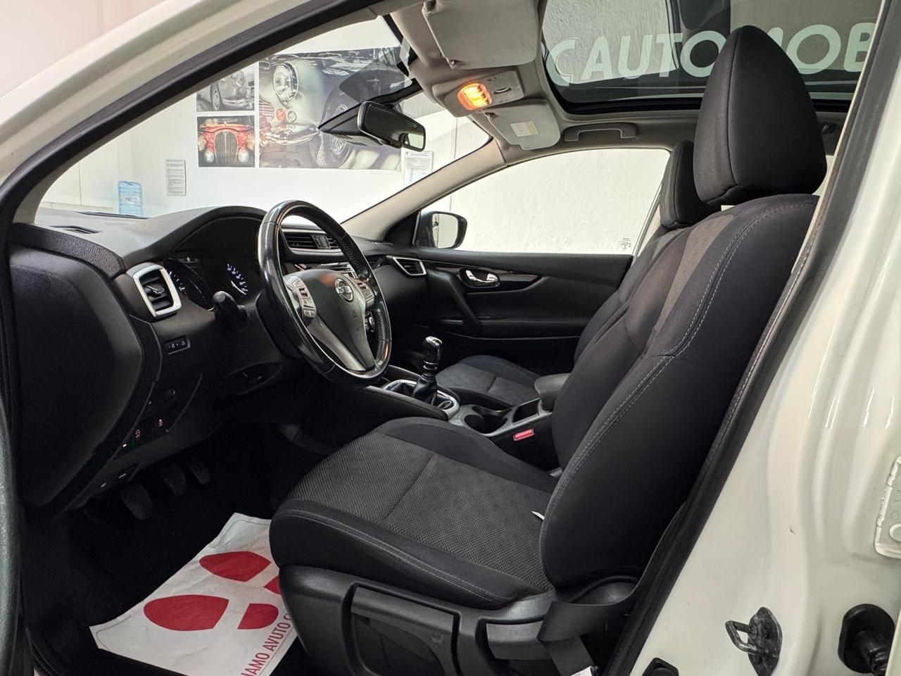 Nissan Qashqai 1.5 dCi N-Connecta/ 2016 FINANZIABILE