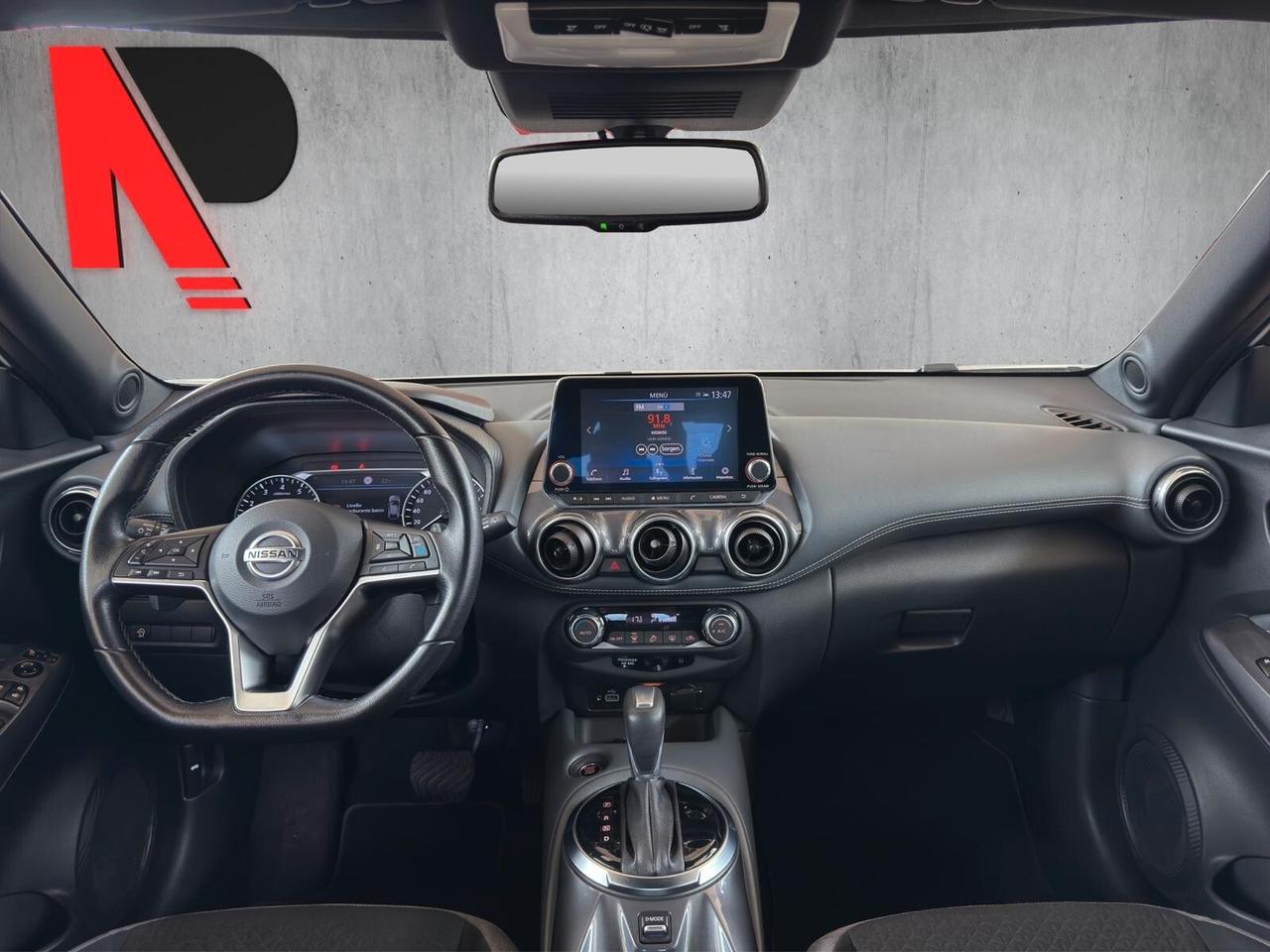 Nissan Juke 1.0 DIG-T 117 CV DCT N-Connecta