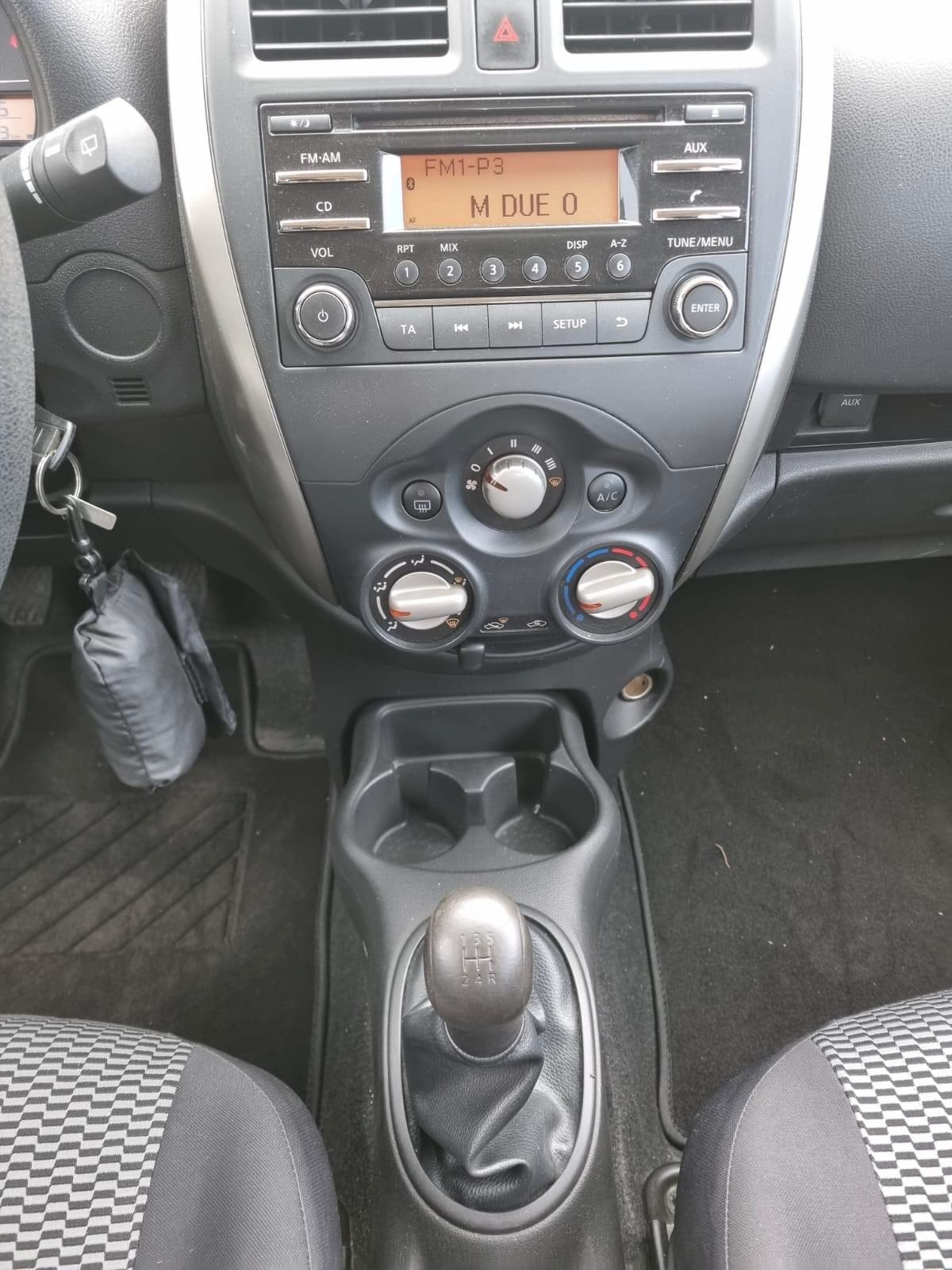 Nissan Micra 1.2 12V 5 porte Visia