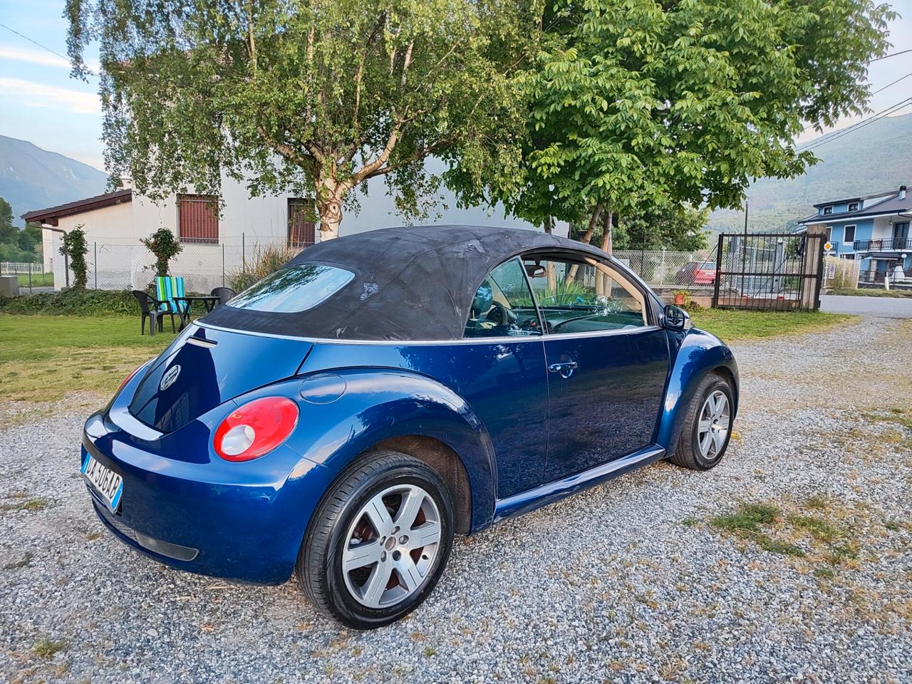 Volkswagen New Beetle 1.9 TDI 105CV Cabrio