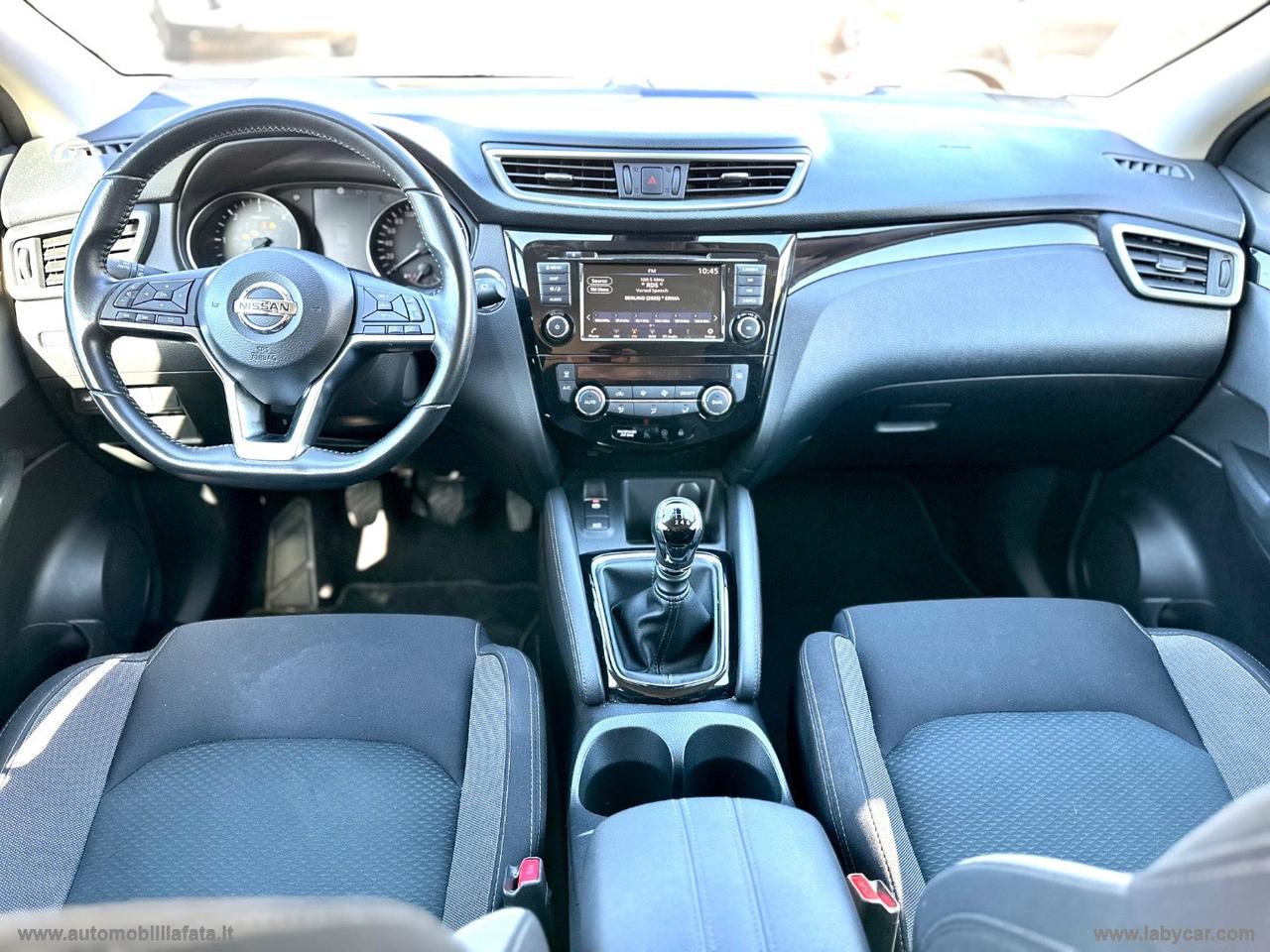 NISSAN Qashqai 1.5 dCi 115 CV N-Connecta 65.000 KM