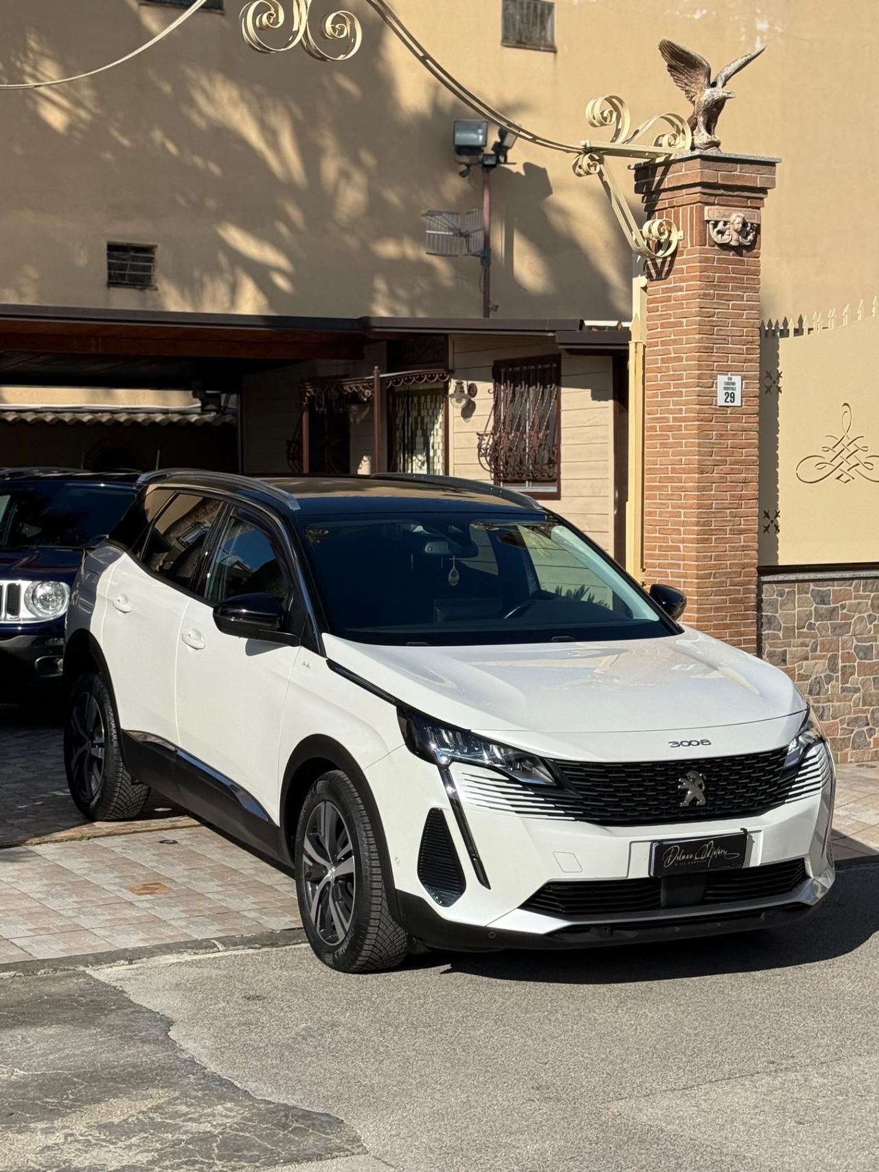 Peugeot 3008 BlueHDi 130 S&S EAT8 Allure