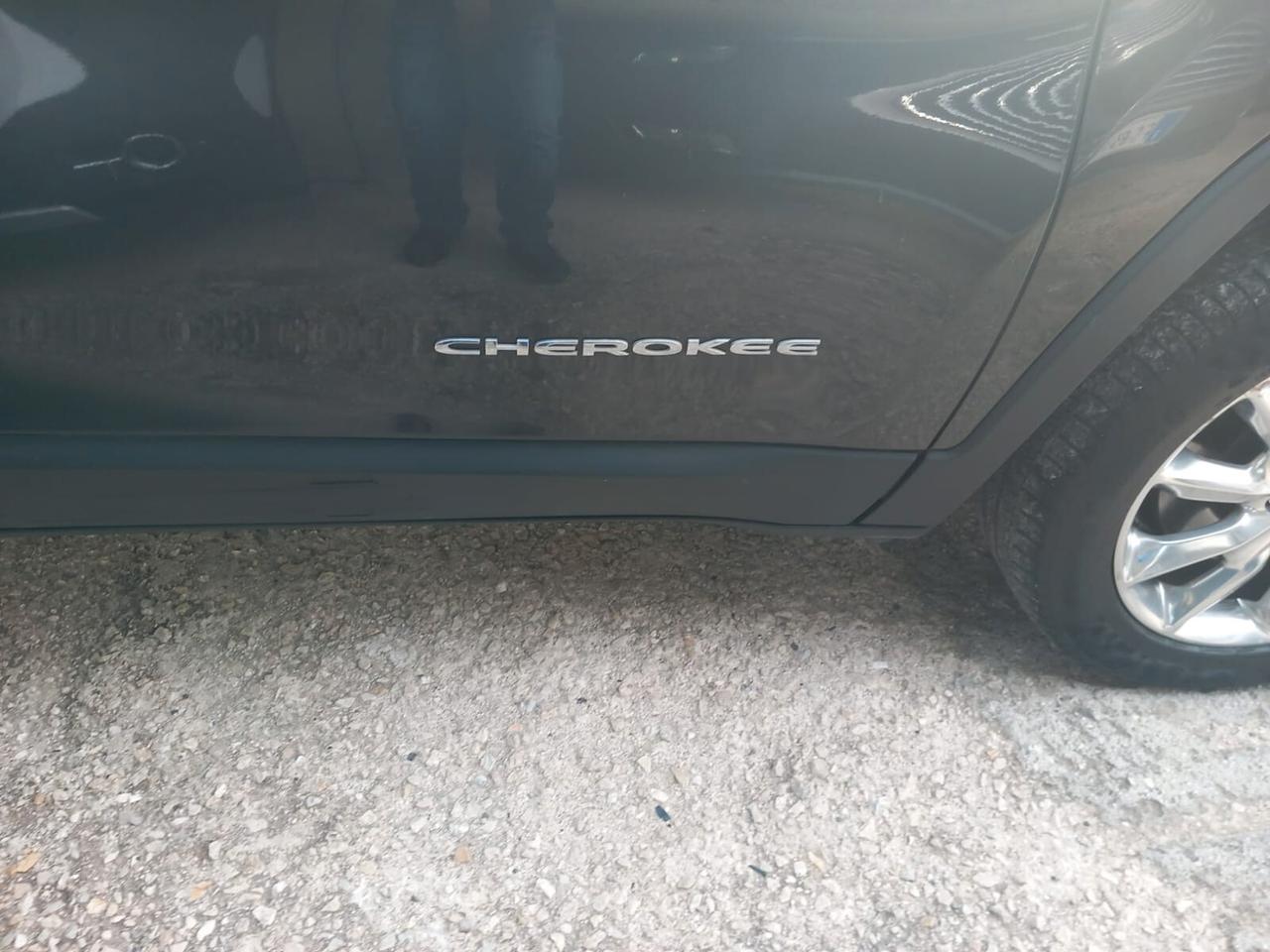 Jeep Cherokee 2.2 Mjt II 4WD Active Drive II Limited