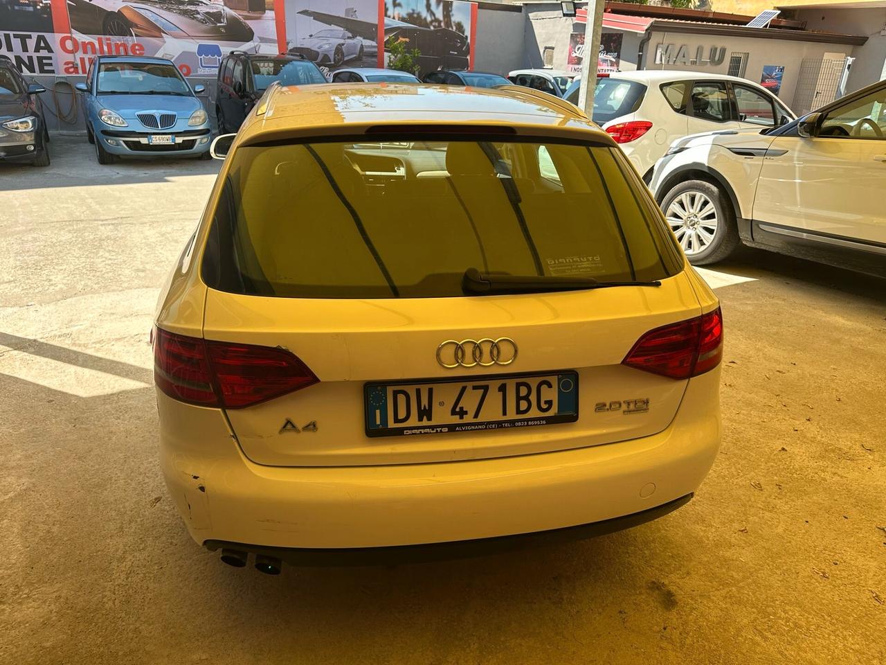 Audi A4 Avant 2.0cc diesel (PRIVATO)-2009