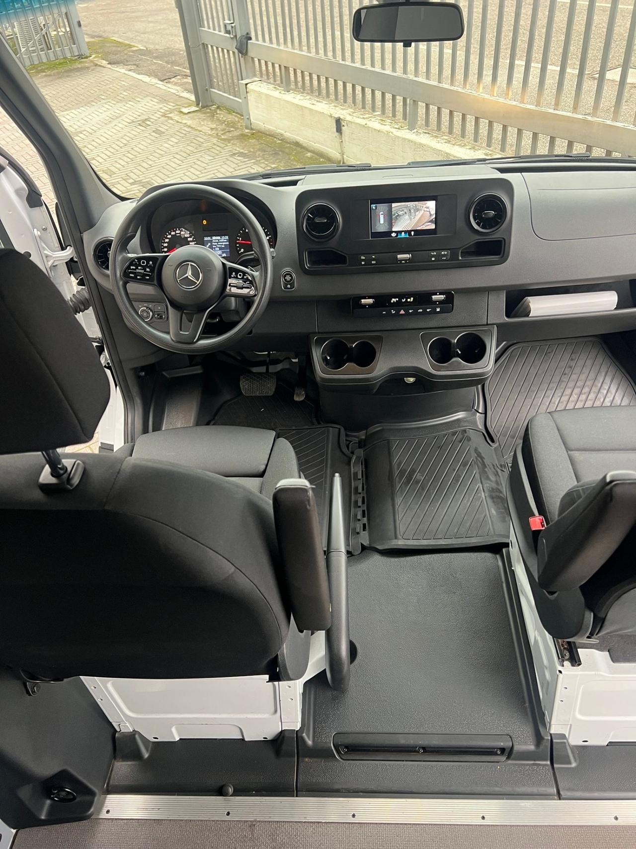 Mercedes-benz Sprinter F37/33 317 CDI RWD TA Furgone