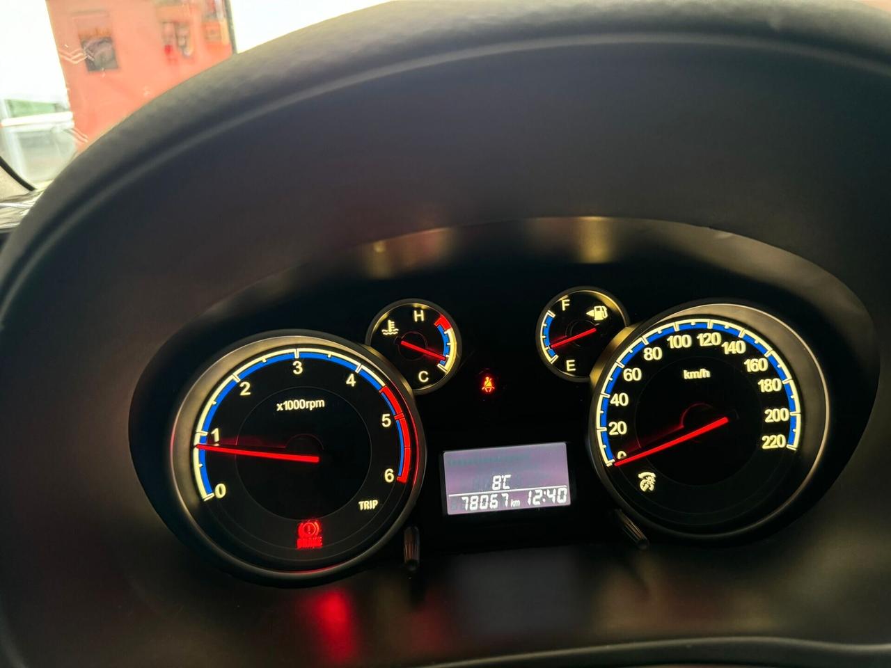 FIAT SEDICI NEOPATENTATI