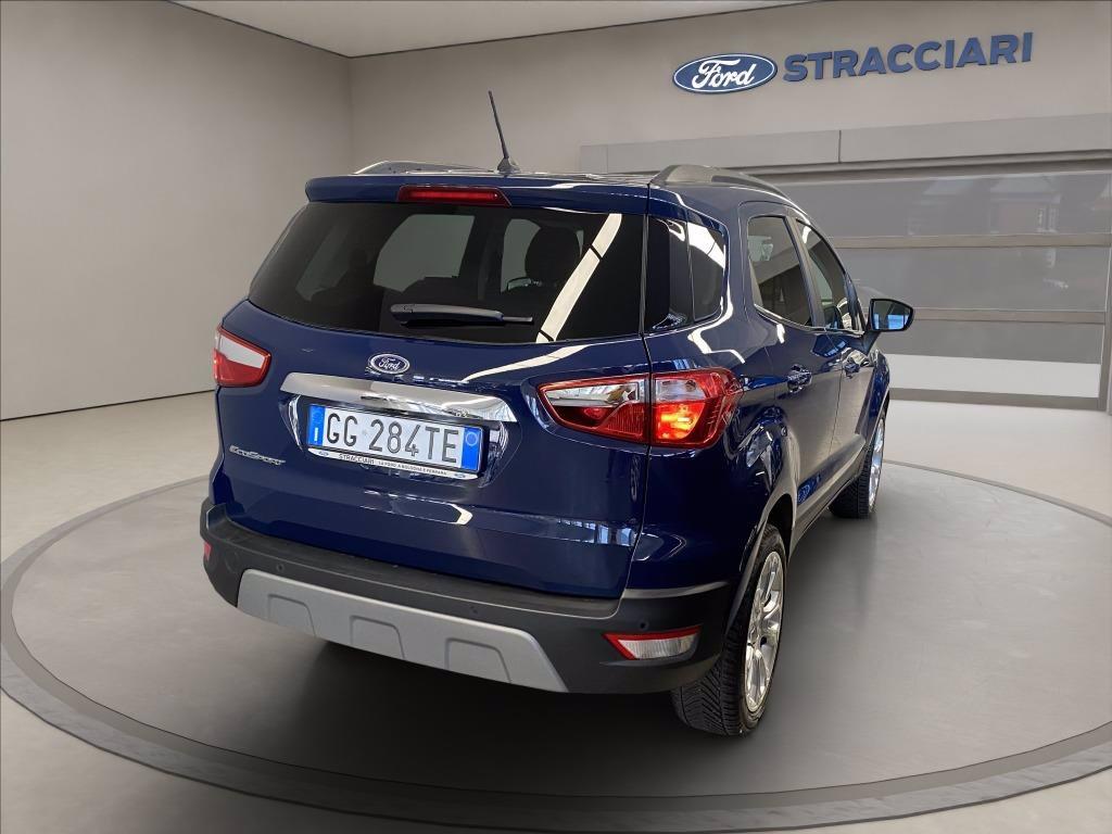 FORD EcoSport 1.0 ecoboost Titanium s&s 125cv my20.25 del 2022
