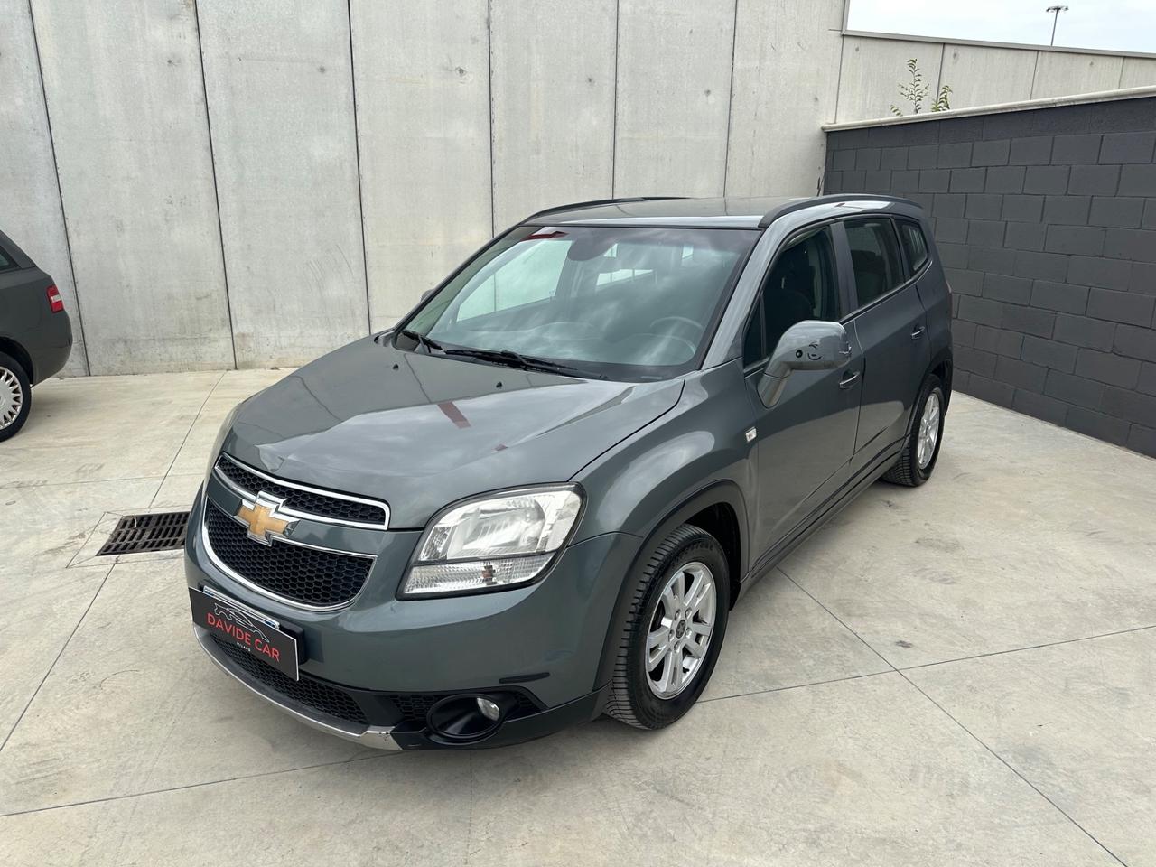 Chevrolet Orlando 1.8 GPL LT