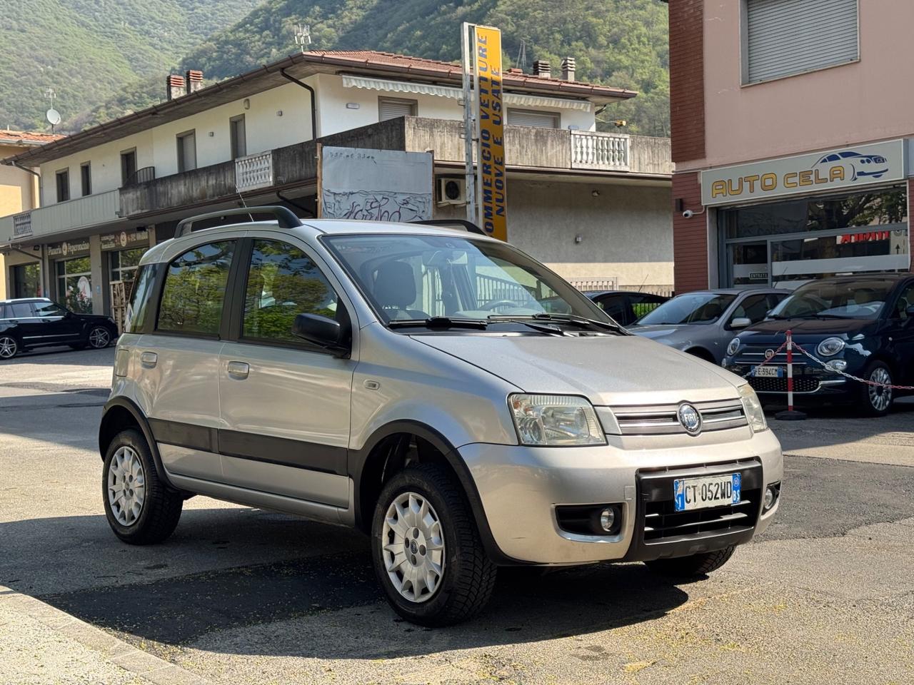 Fiat Panda 1.2 4x4 Climbing - CINGHIA NUOVA - TAGLAINDATA - OK NEOPATENTATI