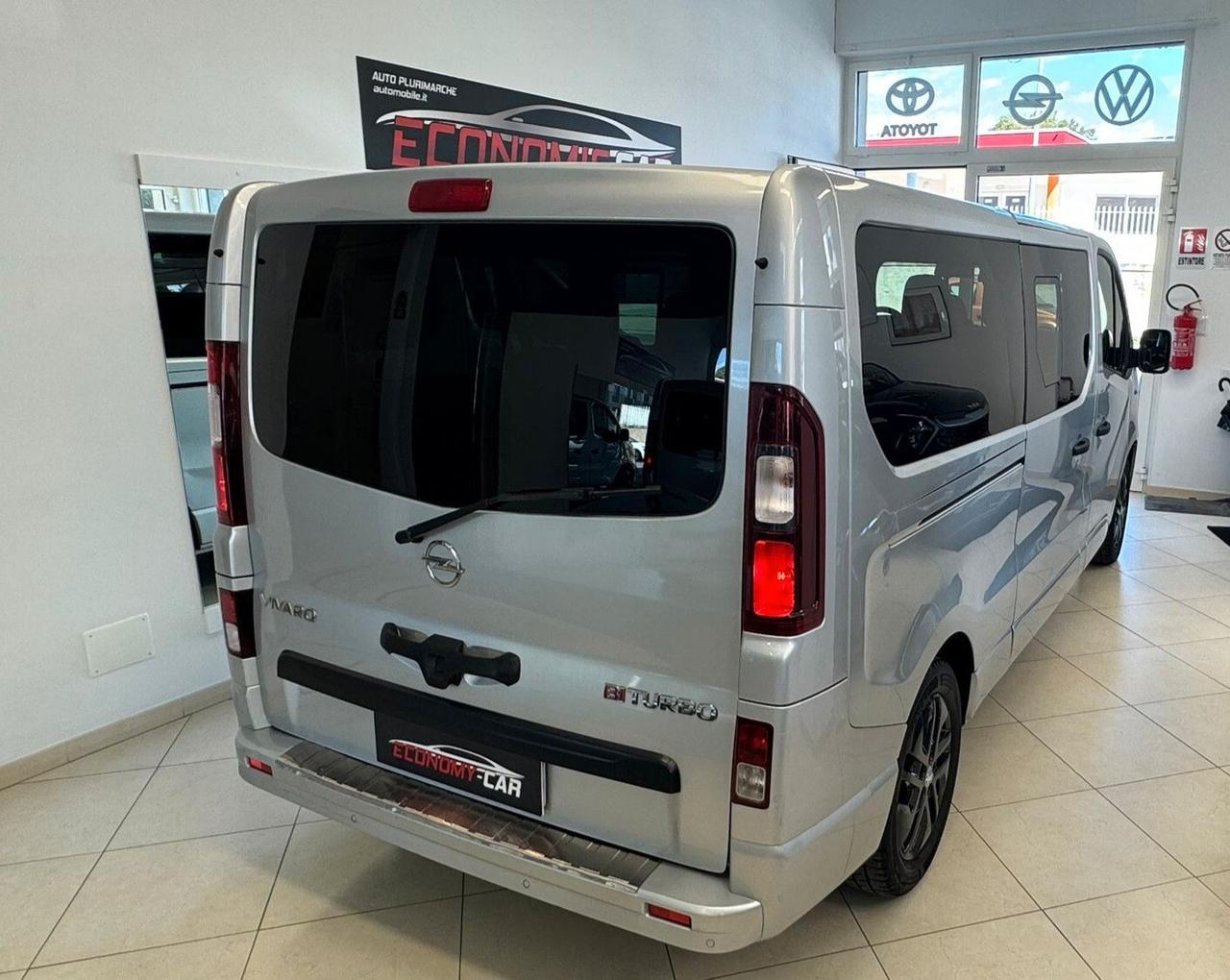 Opel Vivaro 29 1.6 BiTurbo 145CV S&S 9 POSTI