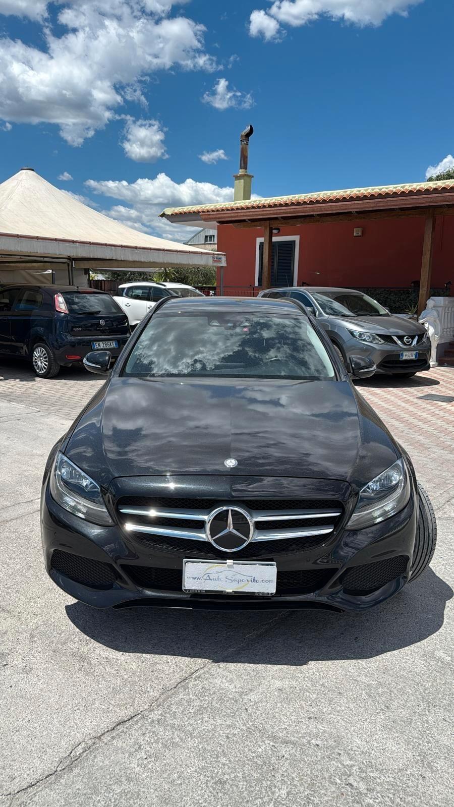 Mercedes-benz C 220 C 220 d S.W. Auto Business