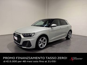 AUDI A1 SPORTBACK 35 TFSI S-TRONIC S-LINE EDITION