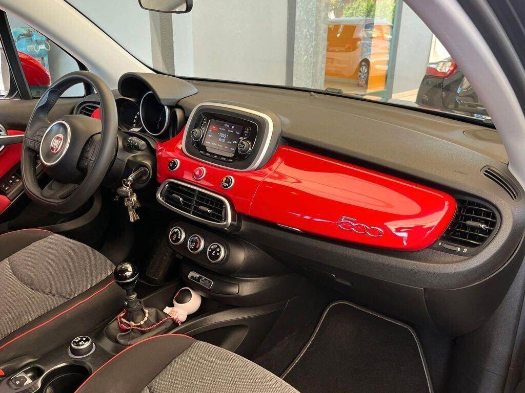 Fiat 500X 1.3 MultiJet 95 CV Red Edition Neopatentati