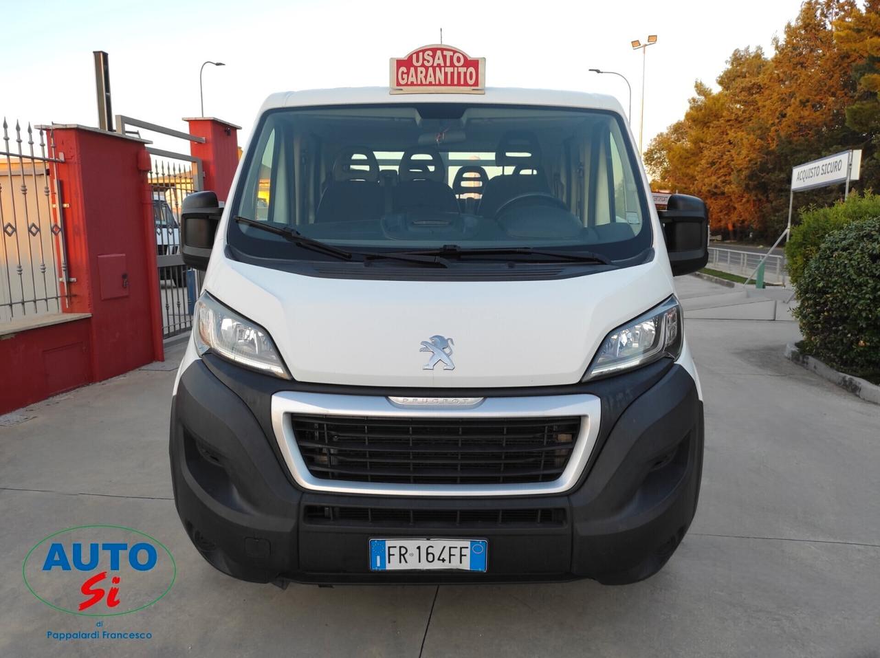 Peugeot Boxer 335 2.0 HDi 130cv - DOPPIA CABINA 7 POSTI CASSONE