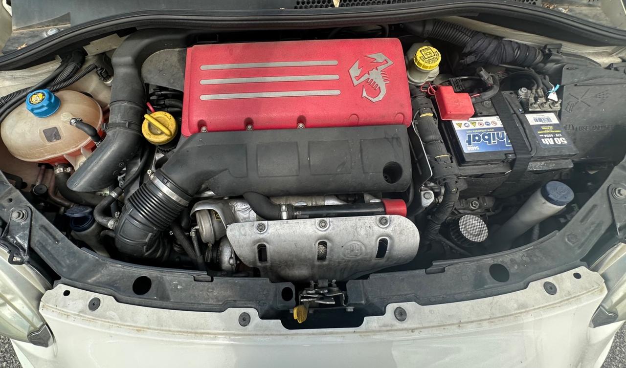 Fiat 500 Abarth 1.4 turbo benzina gpl 140-180cv