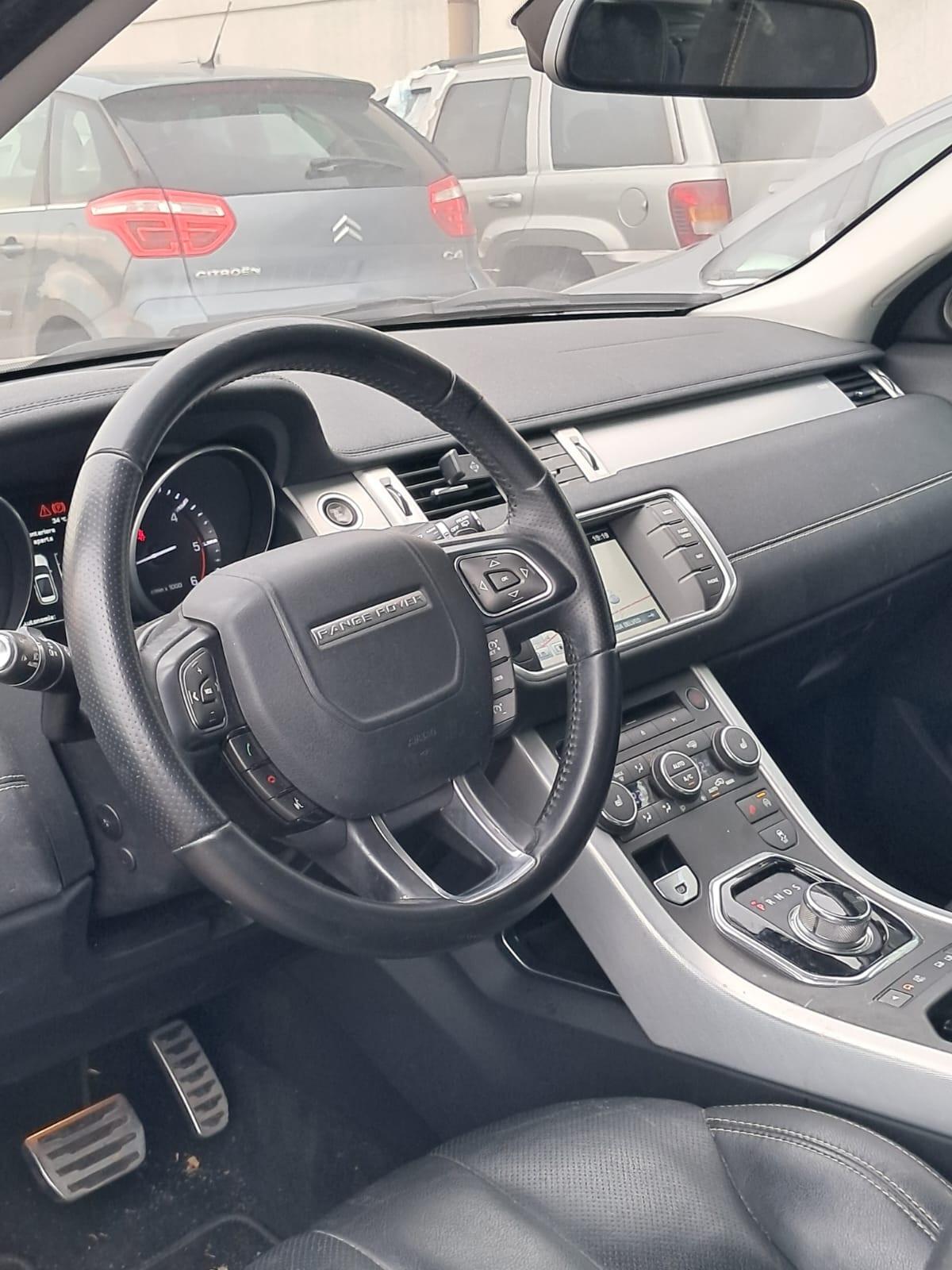 Land Rover Range Evoque 2014